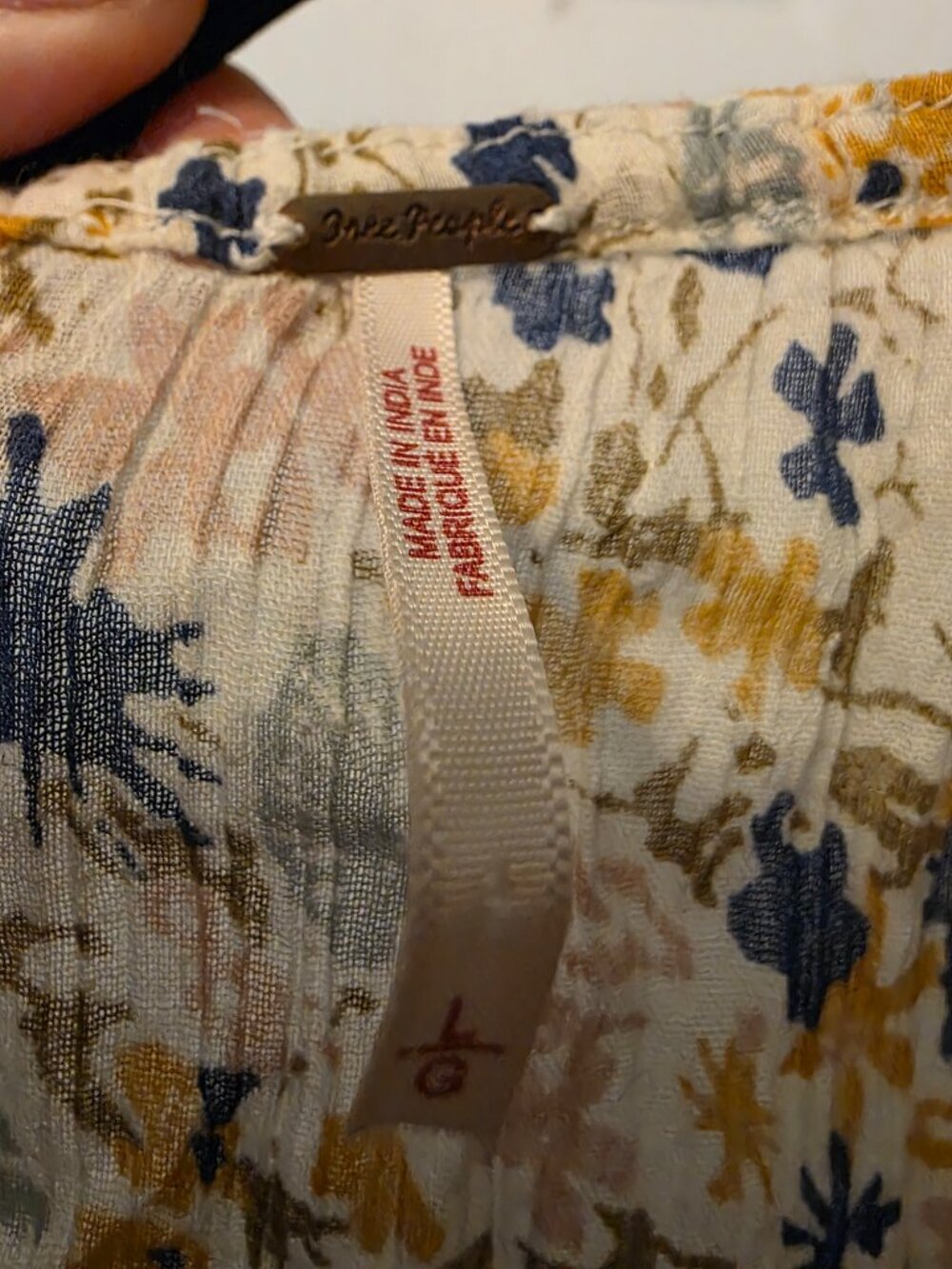 Free people boho tunic dress - Picture 3 of 5